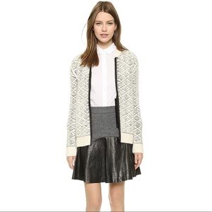 Club Monaco Zip-Up Sweater